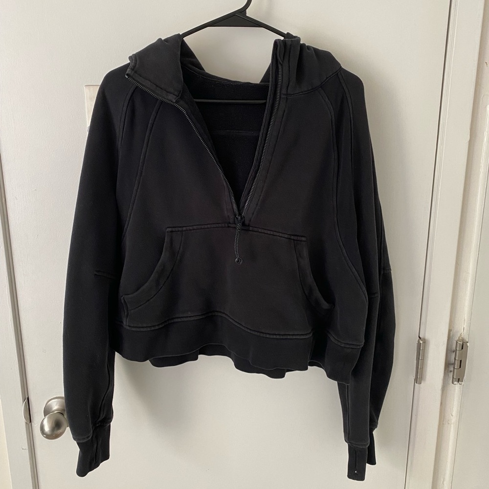 Lululemon Scuba Half-Zip